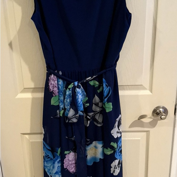 S.L. Fashions Women's Plus Size Floral Maxi Dress - Picture 6 of 10